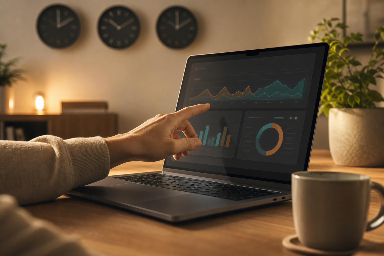 Summary infographic of key benefits and steps