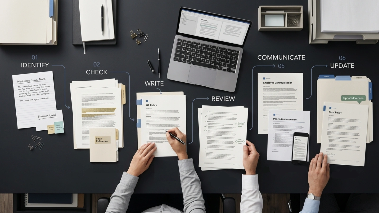 How to Create and Implement HR Policies Without Creating More Red Tape create-and-implement-hr-policies-without-creating-more-red-tape