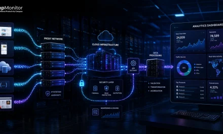Internet Technologies That Support Data Analytics