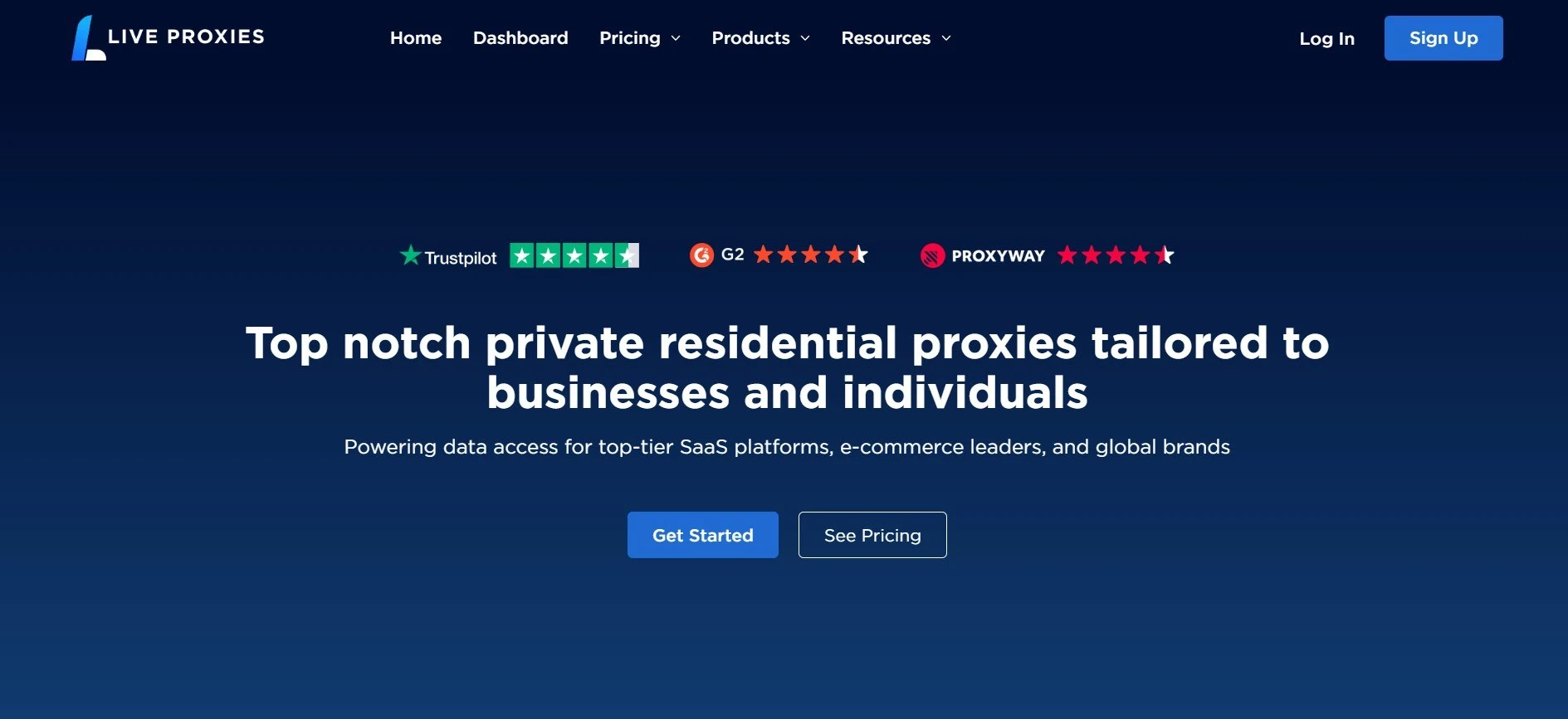 Live-proxies