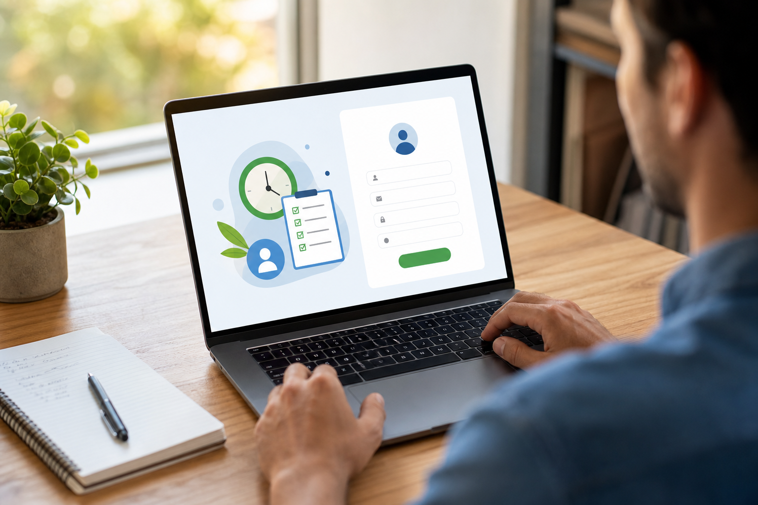 onboarding steps for time and attendance tracking