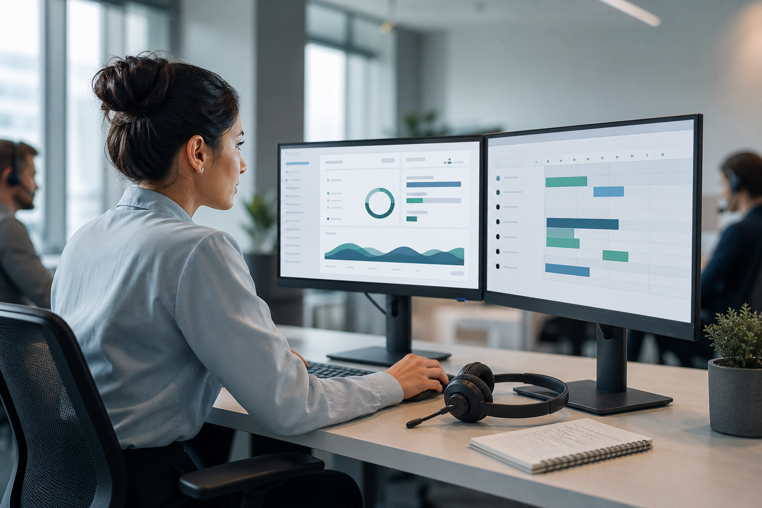 employee time and attendance tracking flow diagram