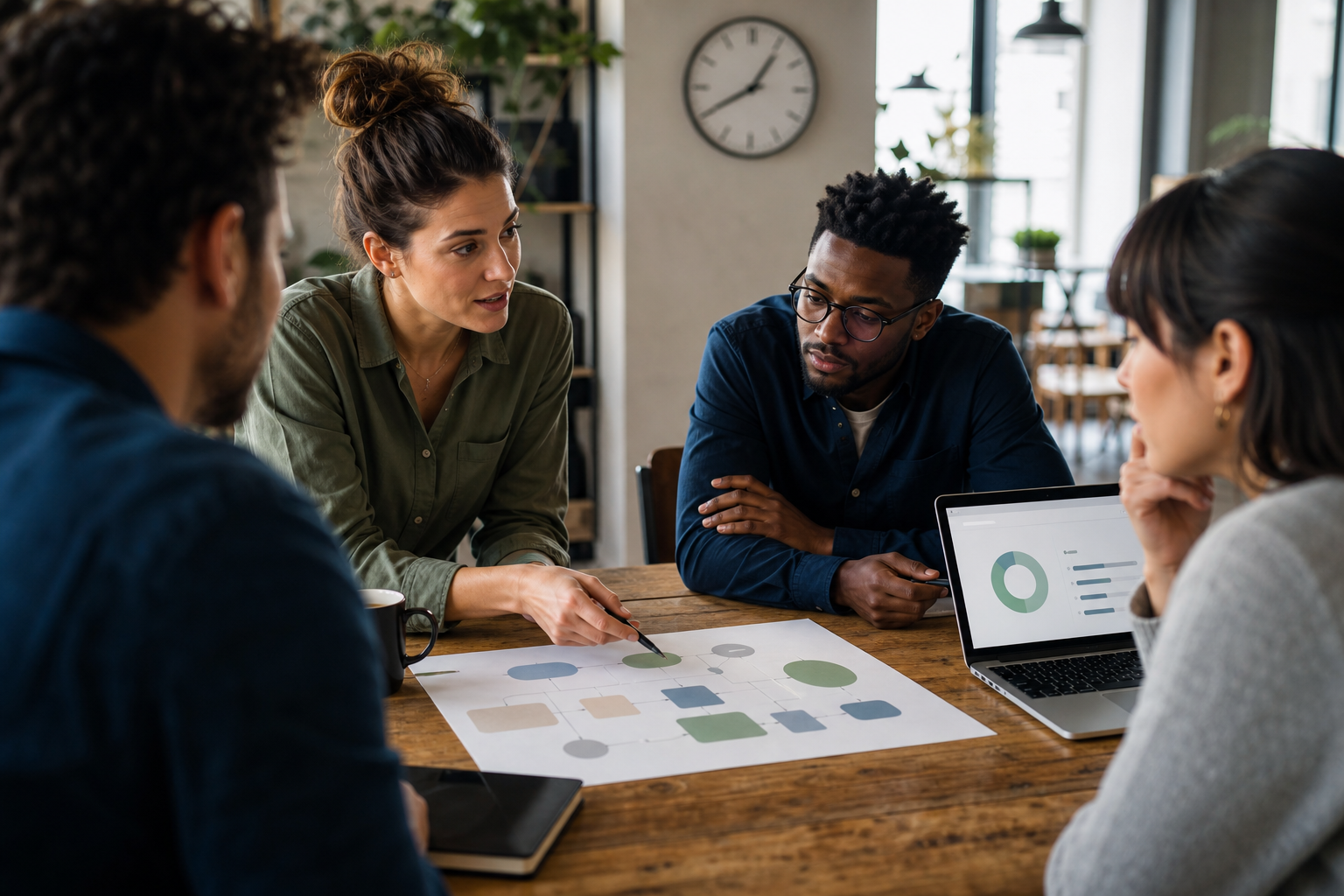 step-by-step rollout for time tracking policy and tool