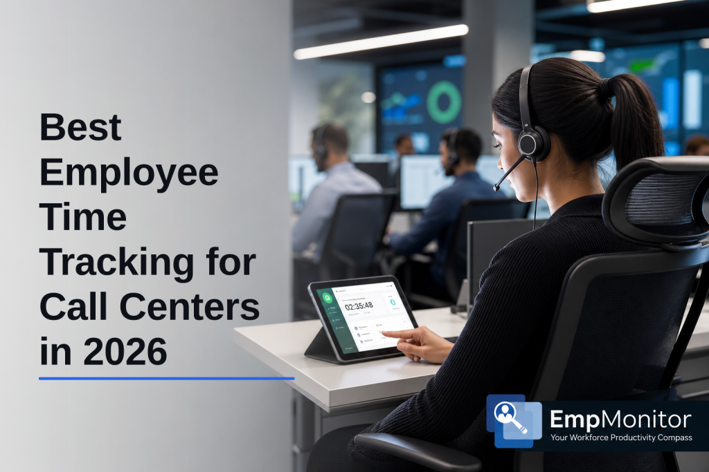 Best Employee Time Tracking for Call Centers in 2026
