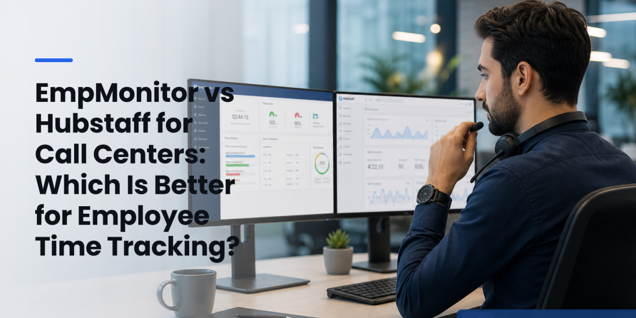 Employee Time and Attendance Tracking: EmpMonitor v Hubstaff