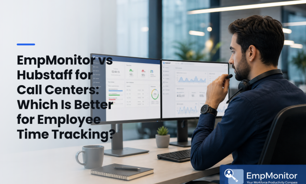 Employee Time and Attendance Tracking: EmpMonitor v Hubstaff