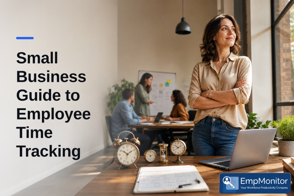 Small Business Guide to Employee Time Tracking