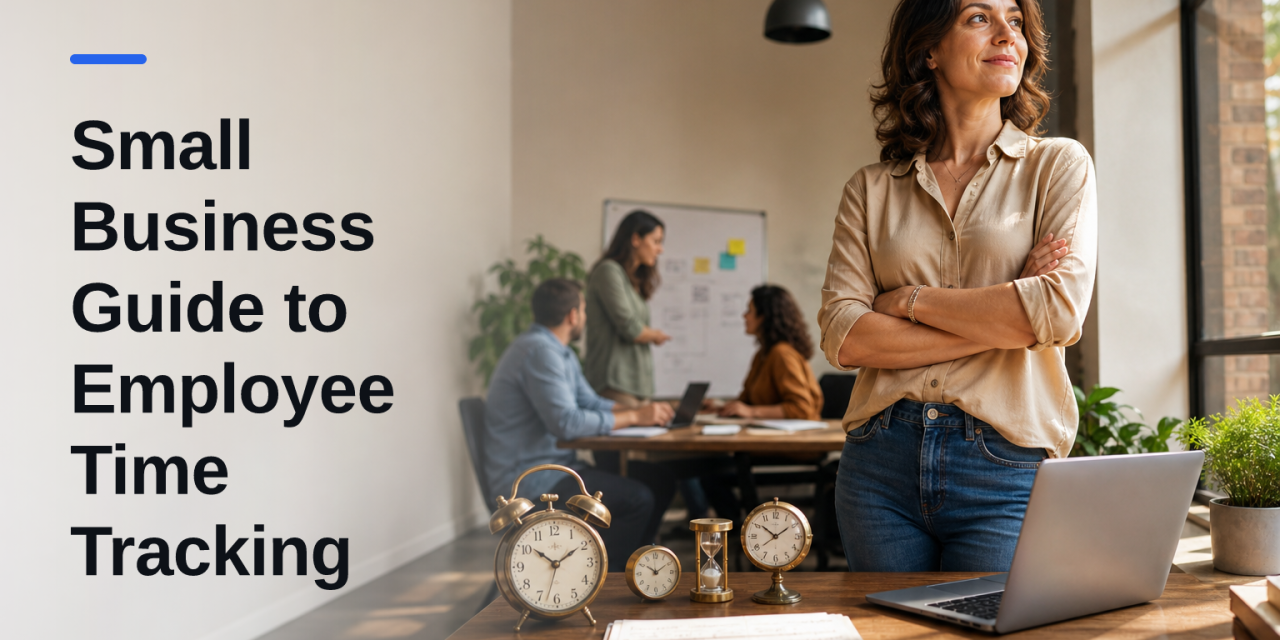 Small Business Guide to Employee Time Tracking