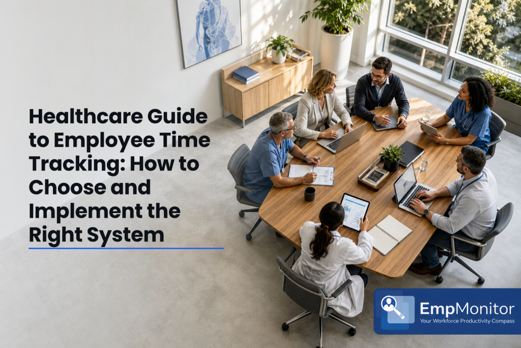 Healthcare Guide to Employee Time Tracking: How to Choose and Implement the Right System