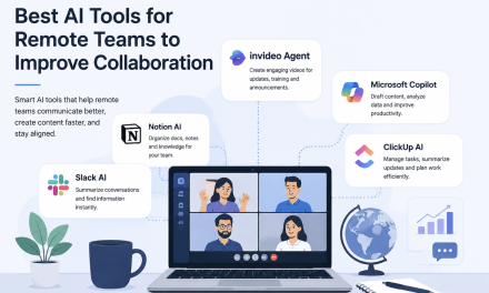 Best AI Tools for Remote Teams to Improve Collaboration
