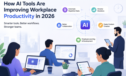 How AI Tools Are Improving Workplace Productivity in 2026