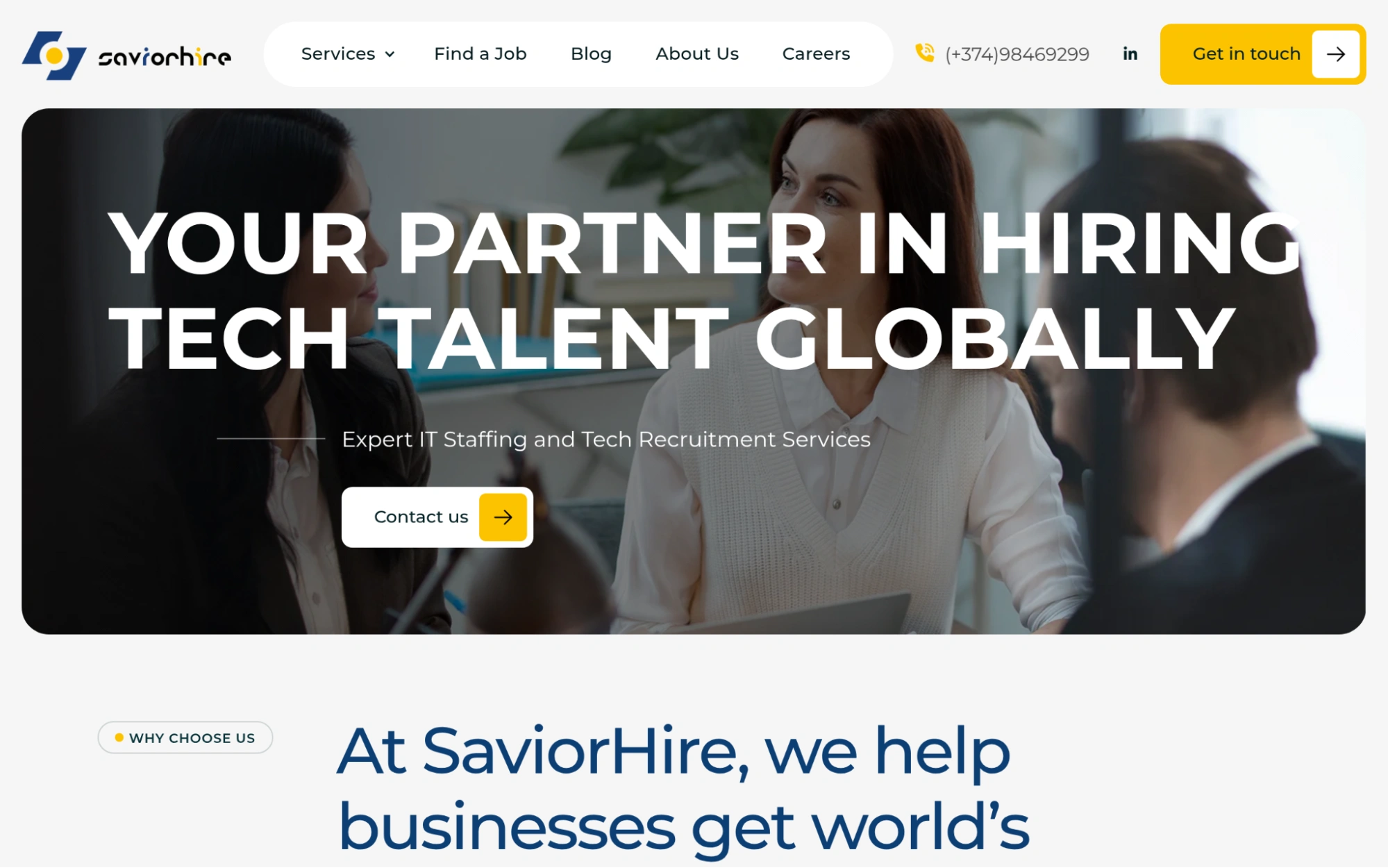 saviorhire-best-for-global-tech-recruitment-and-staff-augmentation