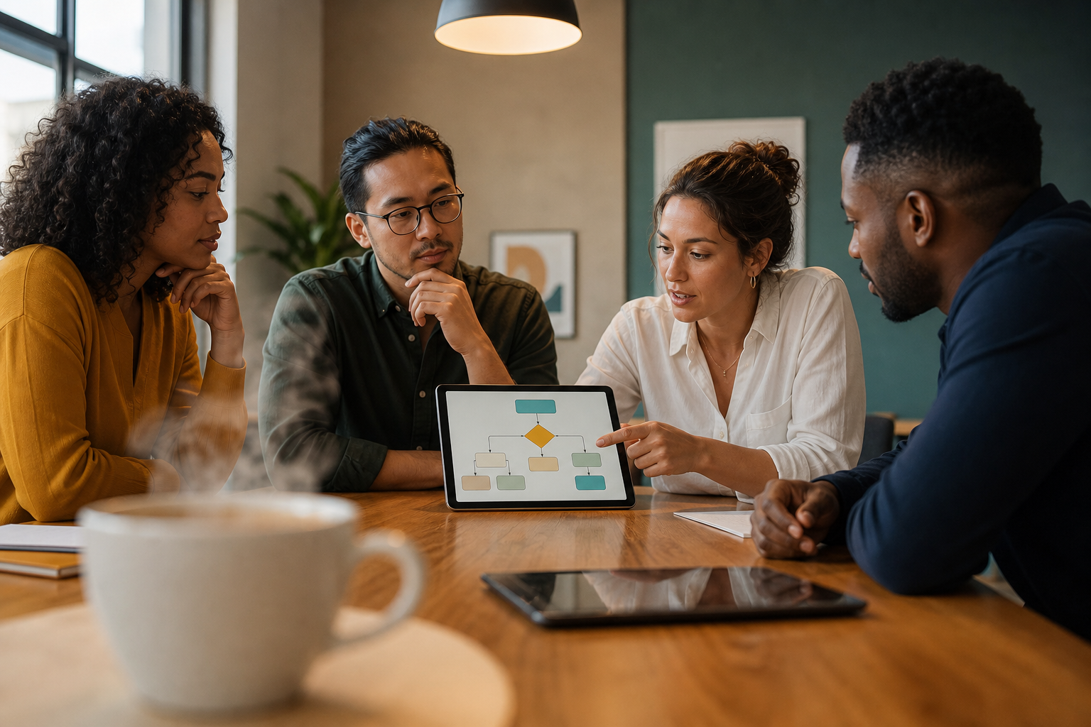 Manager’s step-by-step framework to reduce coffee badging