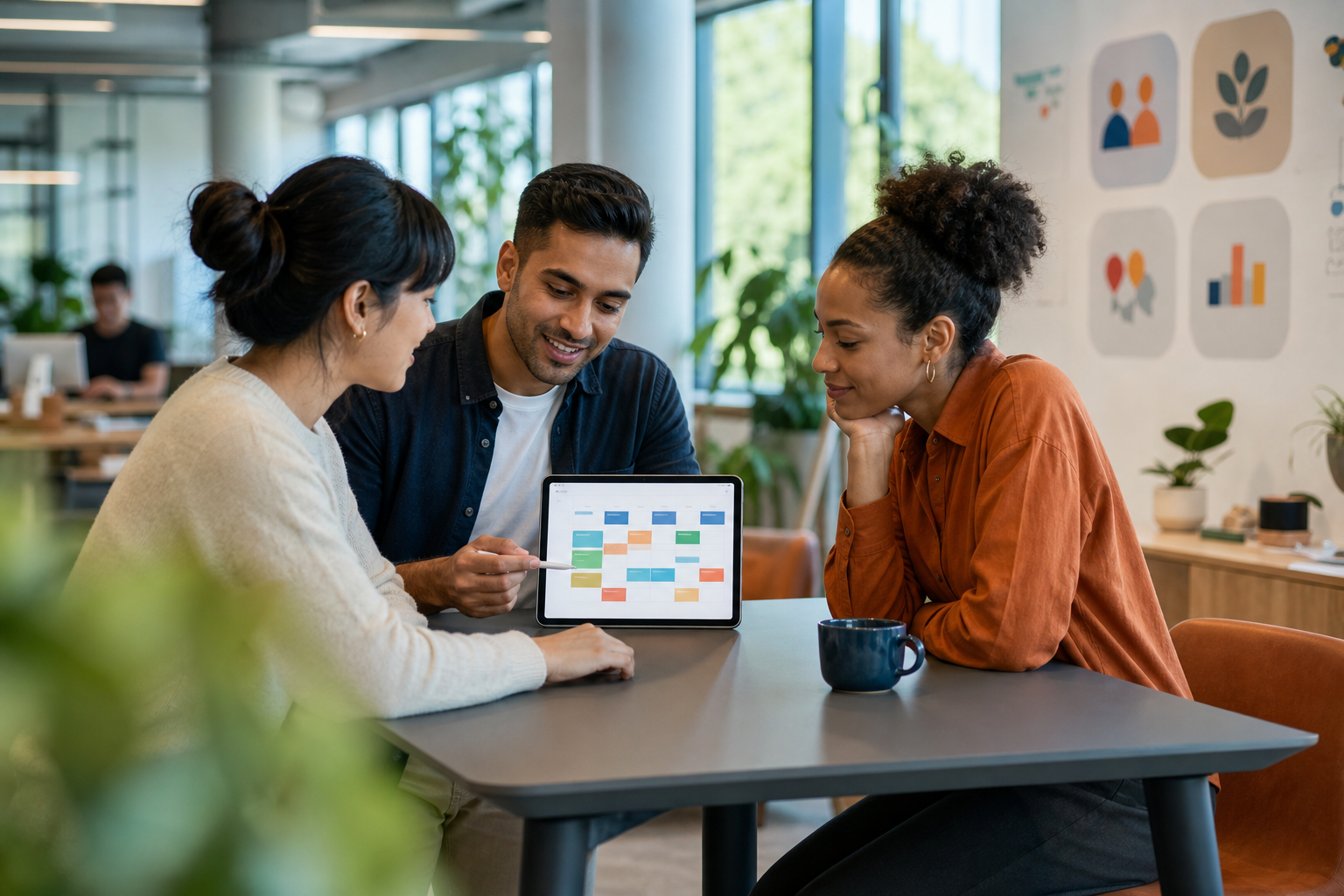 Office culture pilot plan summary