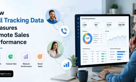 How Call Tracking Data Measures Remote Sales Performance