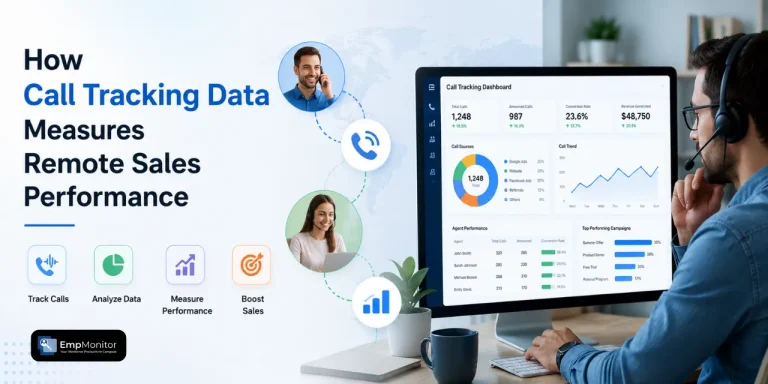 How Call Tracking Data Measures Remote Sales Performance