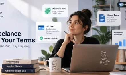 Freelancing 101: How to price your work, get paid, and manage taxes