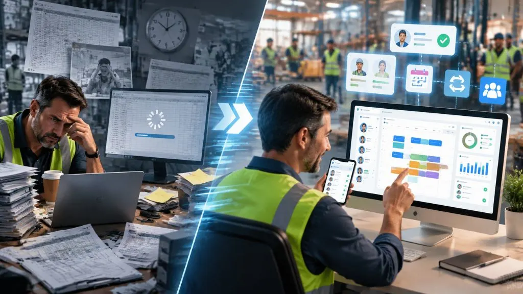front-end performance workforce-management
