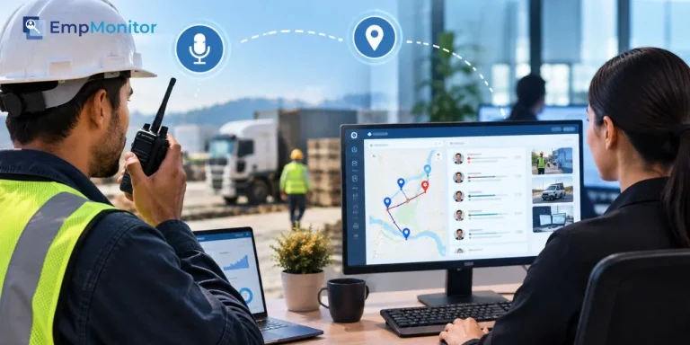 Push To Talk Devices And Monitoring Software: Building Real-Time Workforce Visibility