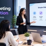 Team Meeting Presentation: Slide Best Practices