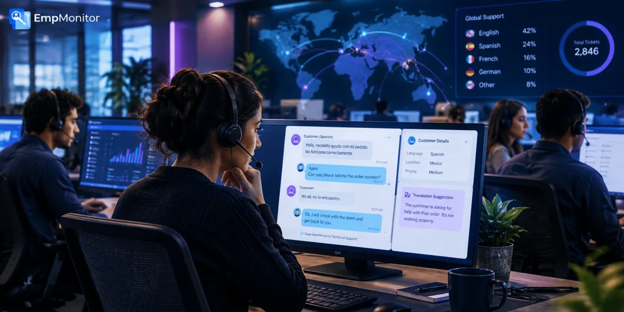 The Hidden Productivity Costs of Language Gaps in Global Customer Service Teams