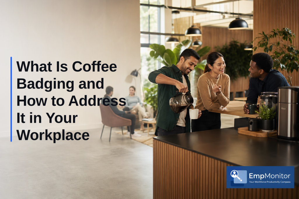 What Is Coffee Badging and How to Address It in Your Workplace