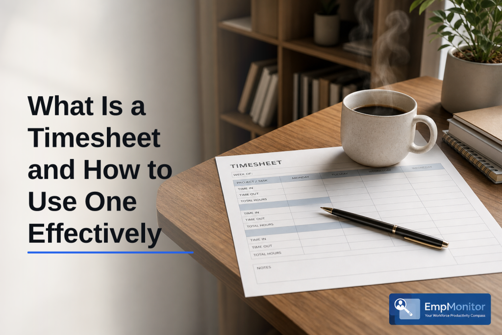 What Is a Timesheet and How to Use One Effectively