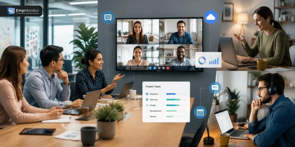 how-to-make-hybrid-working-actually-work-for-your-team