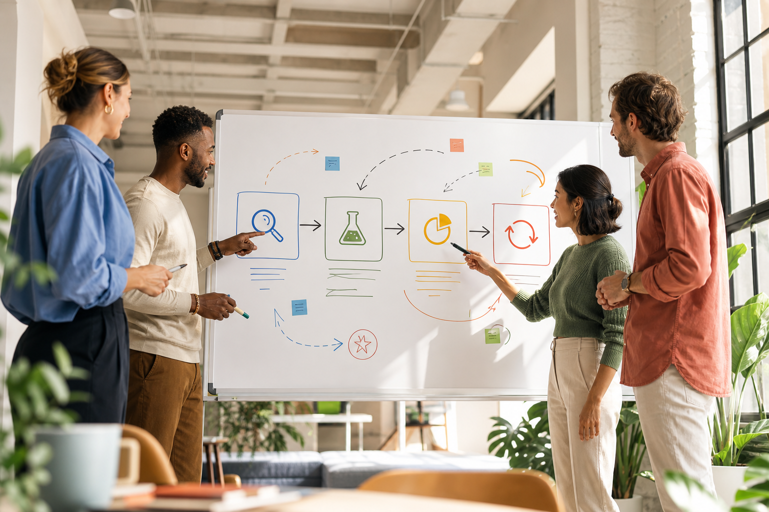 Step-by-step playbook to pilot a productivity trend