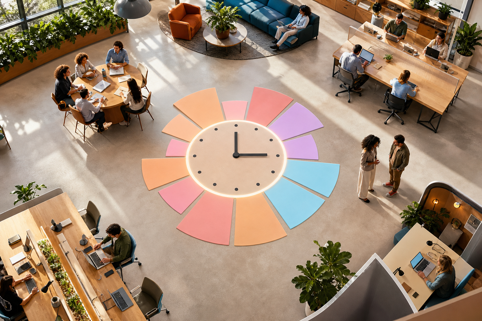 complete guide flex time overview diagram