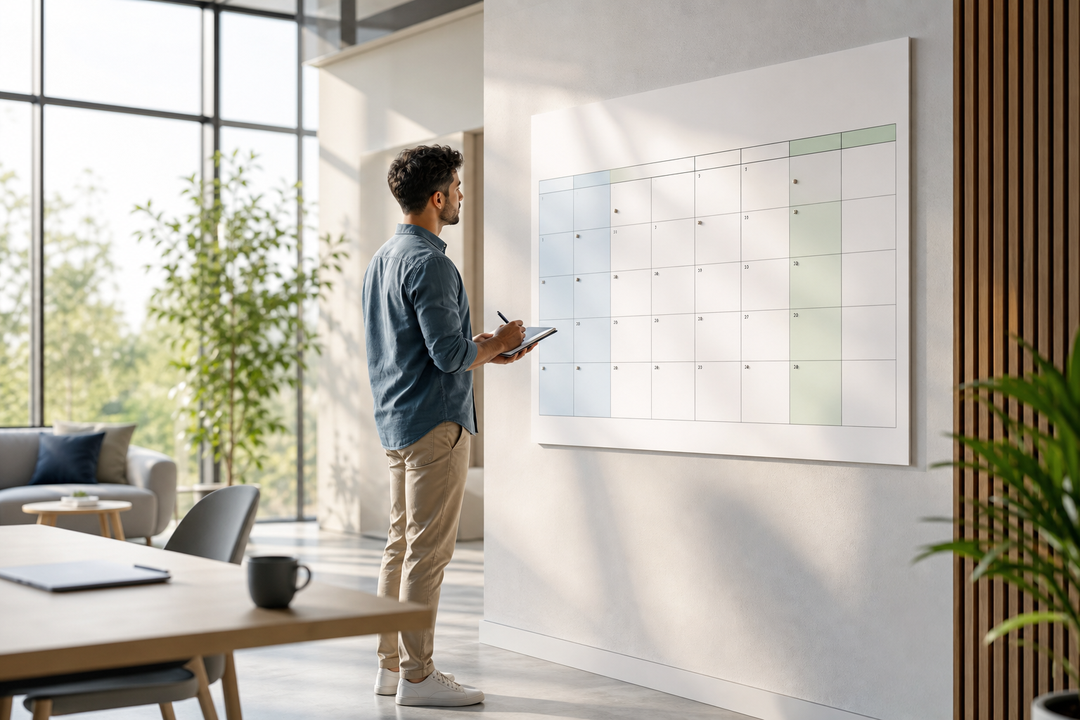 best many work days year chart for 2025