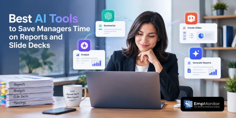 Best AI Tools to Save Managers Time on Reports and Slide Decks