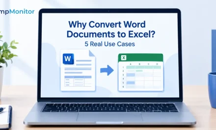 Why Convert Word Documents to Excel Spreadsheets? 5 Real Use Cases