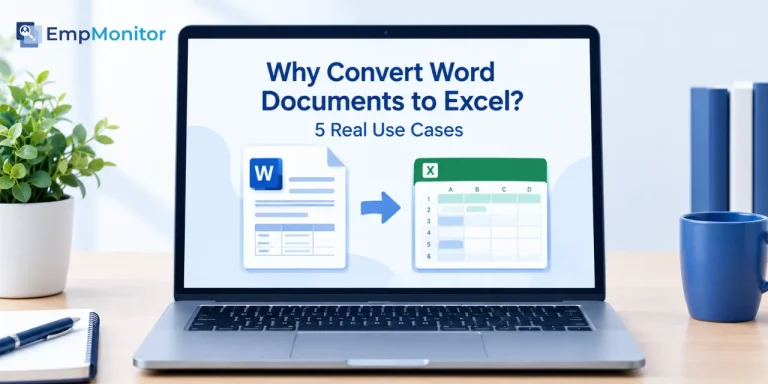Why Convert Word Documents to Excel Spreadsheets? 5 Real Use Cases
