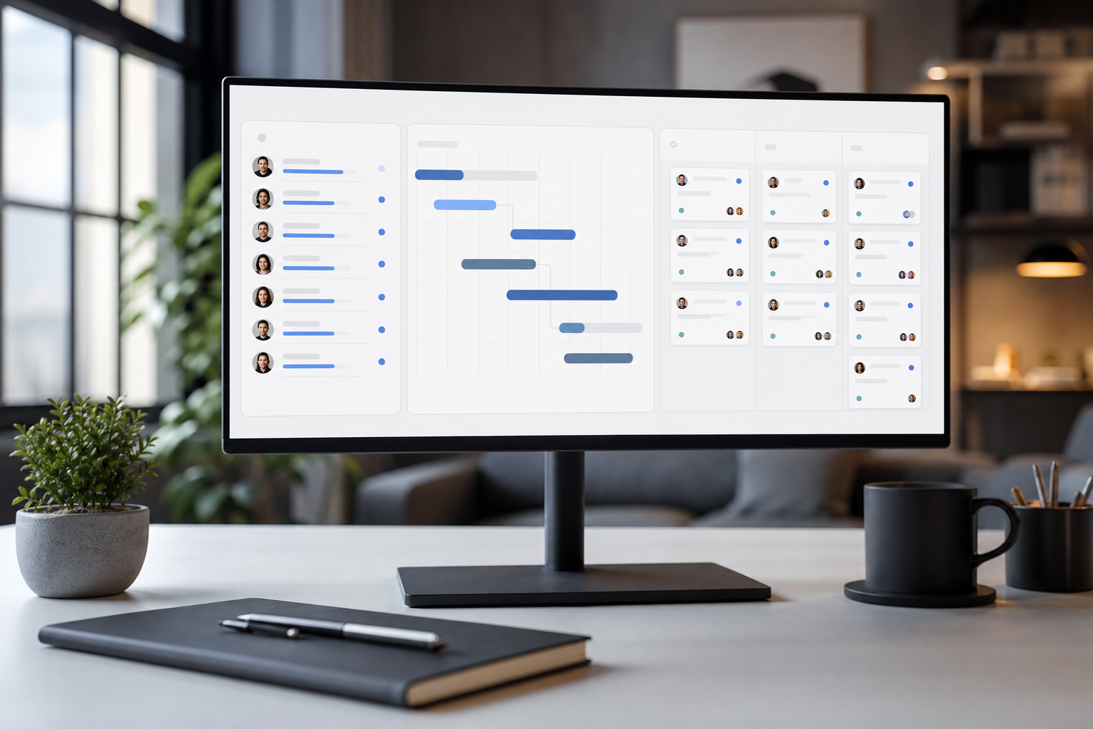 how to use project planning templates visual overview