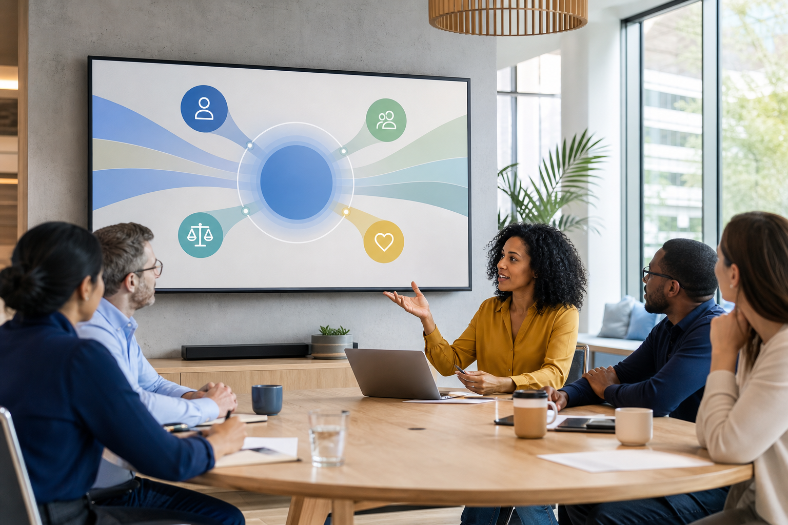 manage flextime effectively as manager visual overview
