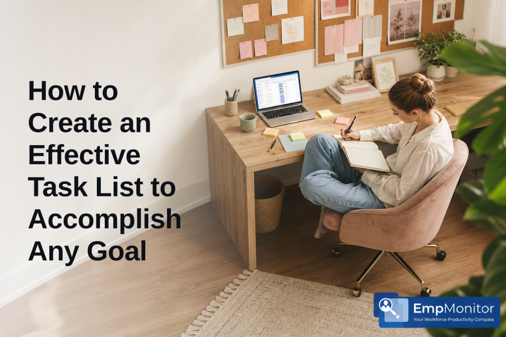 How to Create an Effective Task List to Accomplish Any Goal