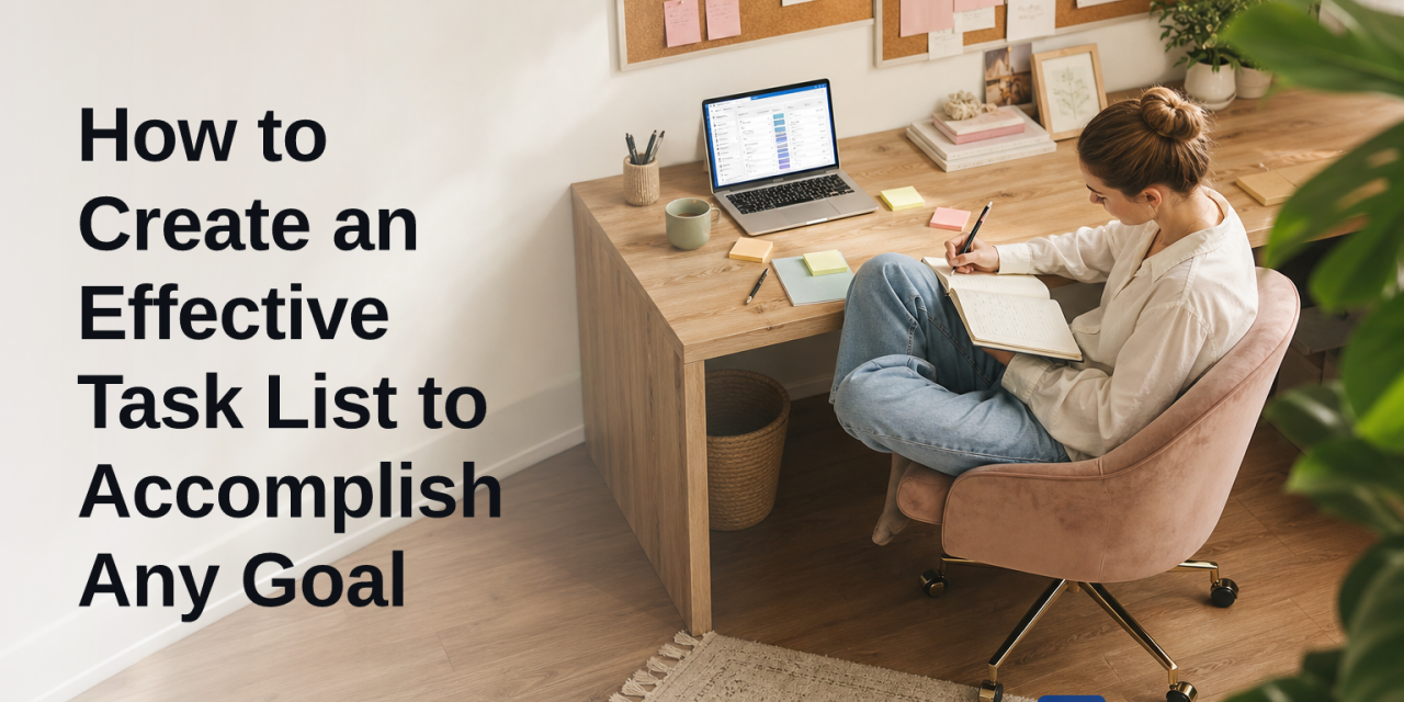 Create Effective Task List: Achieve Any Goal