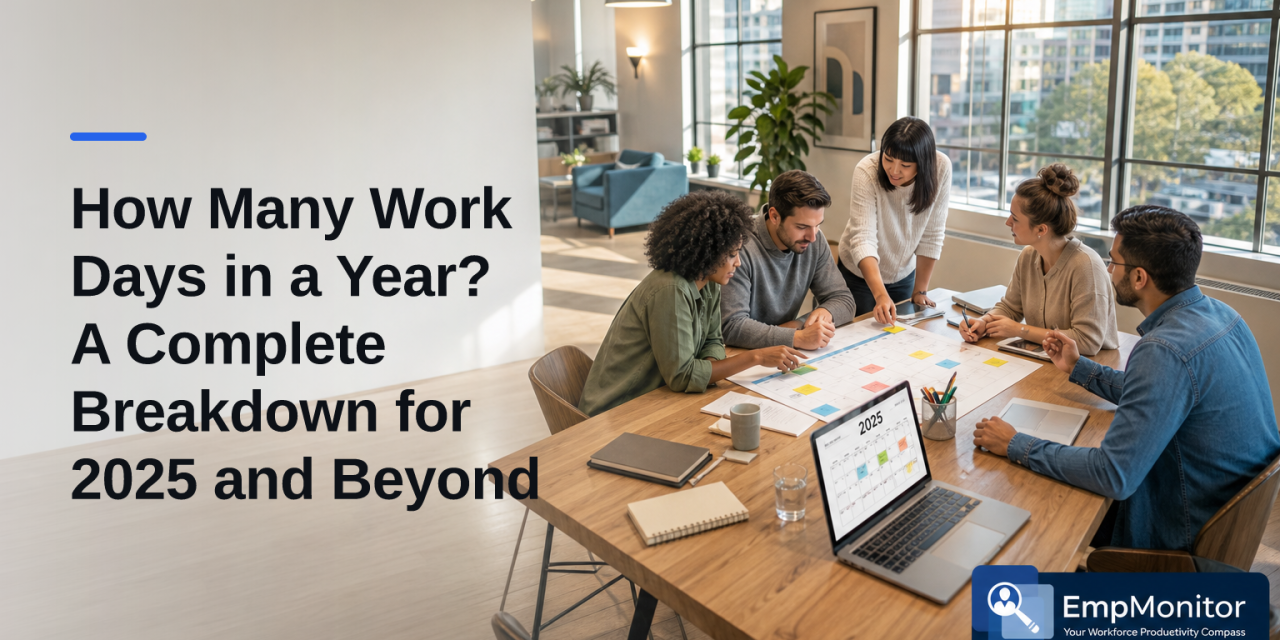 How Many Work Days in a Year? A Complete Breakdown