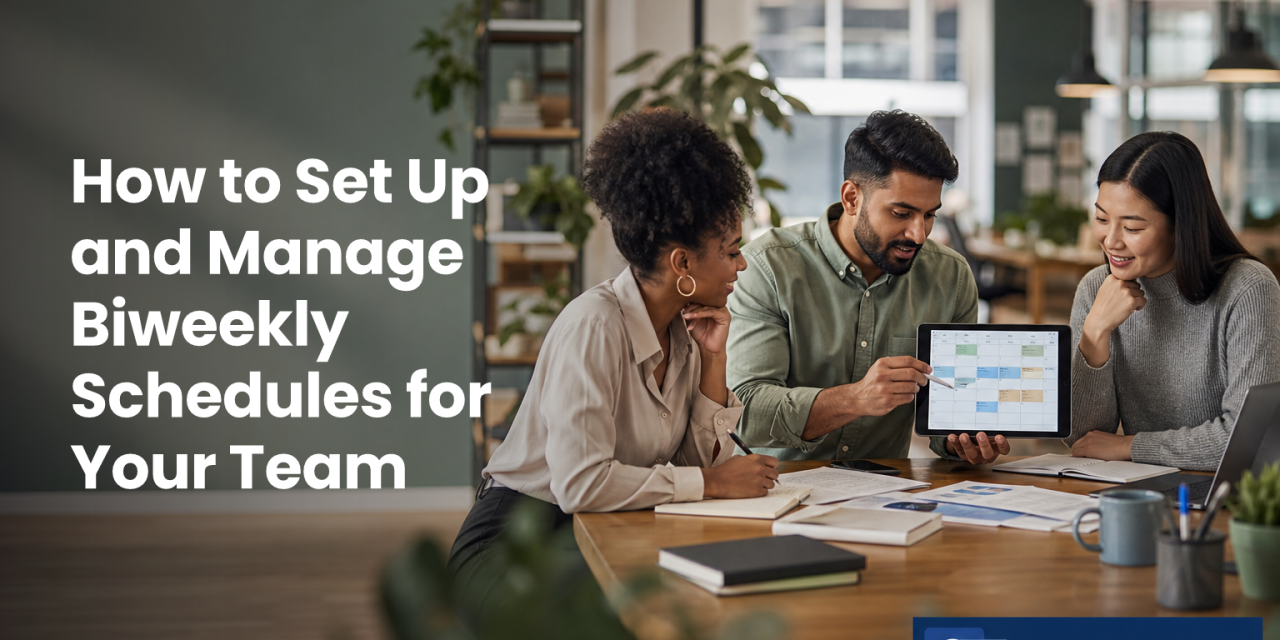 How to Set Up and Manage Biweekly Schedules for Your Team
