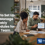 How to Set Up and Manage Biweekly Schedules for Your Team