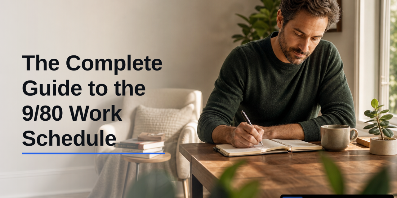 A Complete Guide 80 Work Schedule —