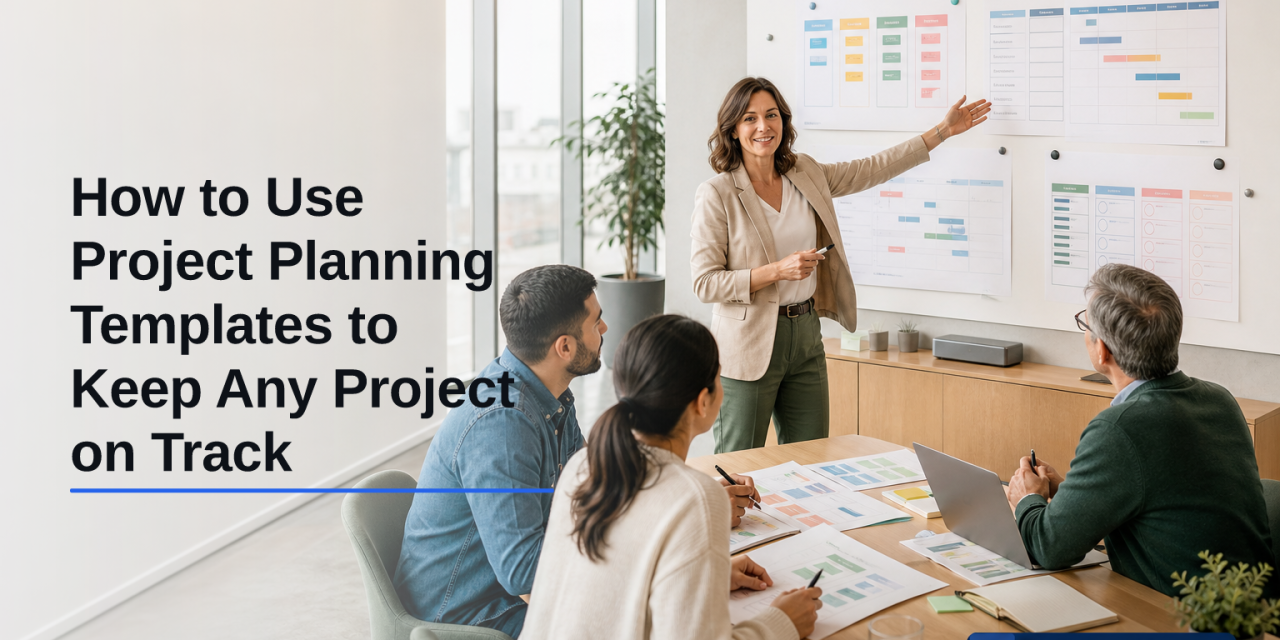 Use Project Planning Templates: Stay on Track (2026)
