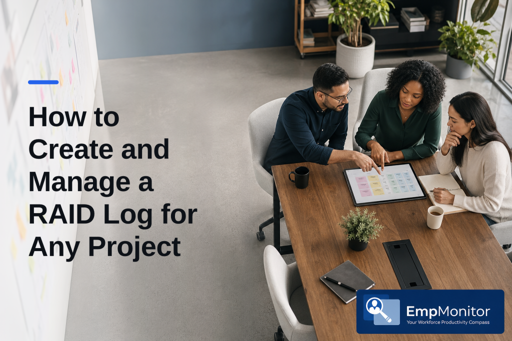 How to Create and Manage a RAID Log for Any Project