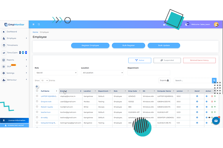 Monitor Employees Working From Home With EmpMonitor