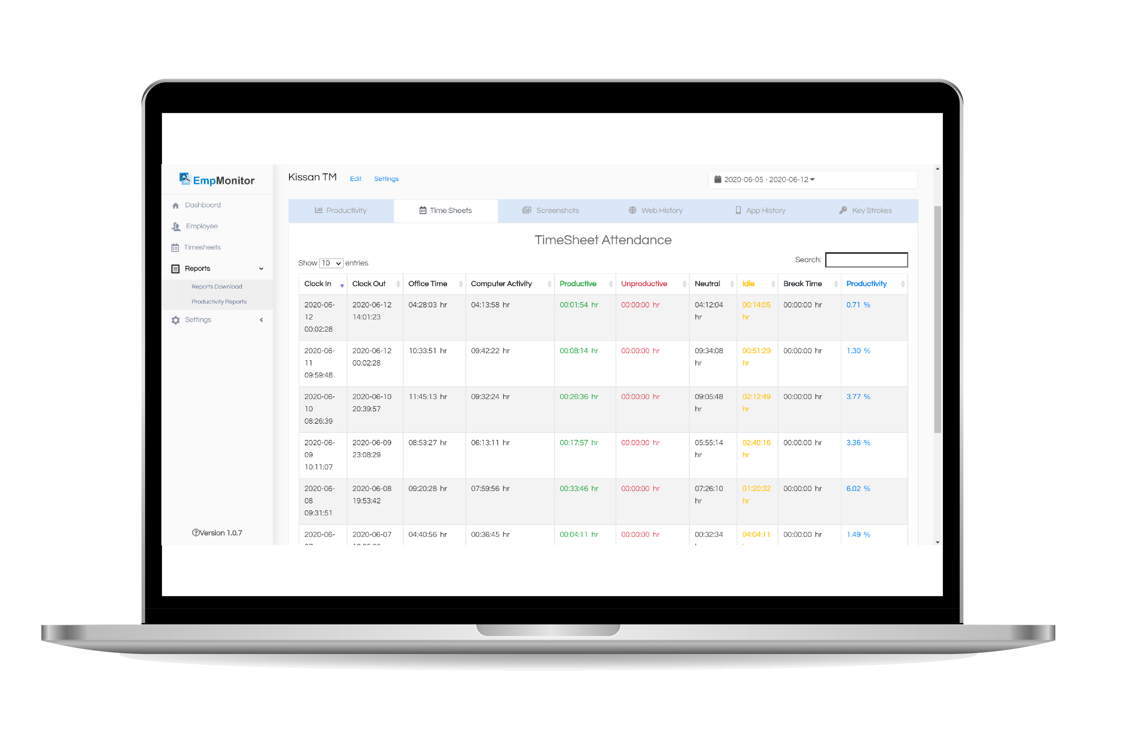Monitor Employees Working From Home Empmonitor