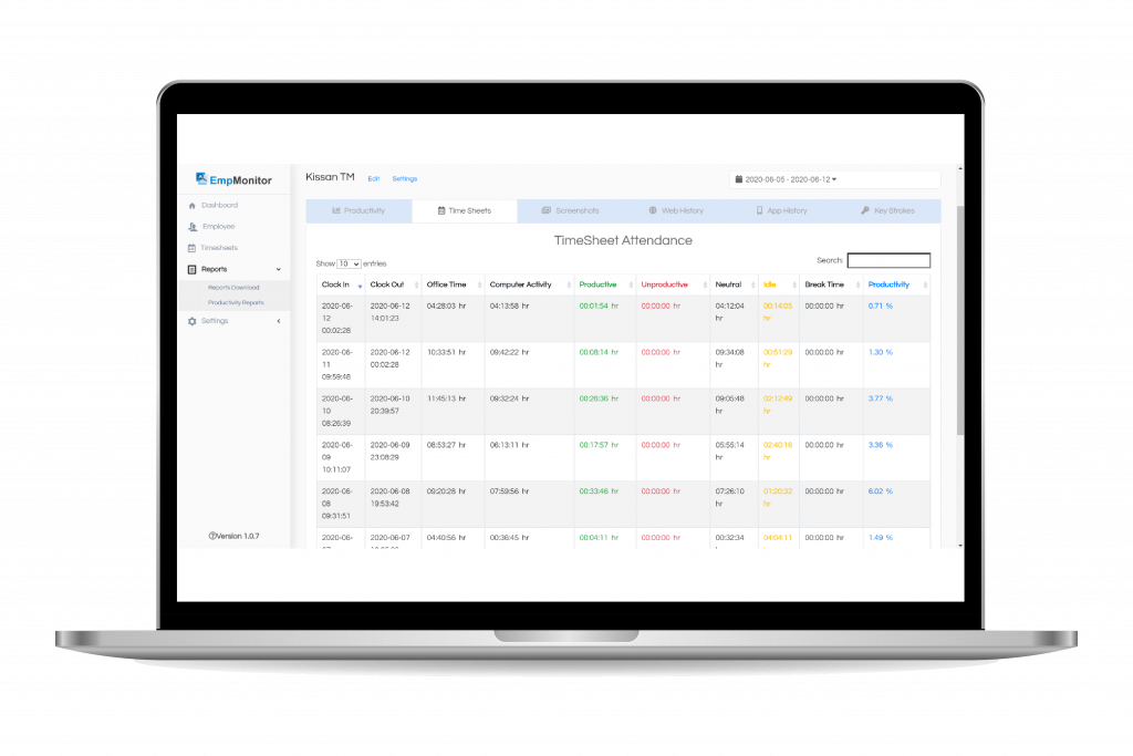 Monitor Employees Working From Home Empmonitor