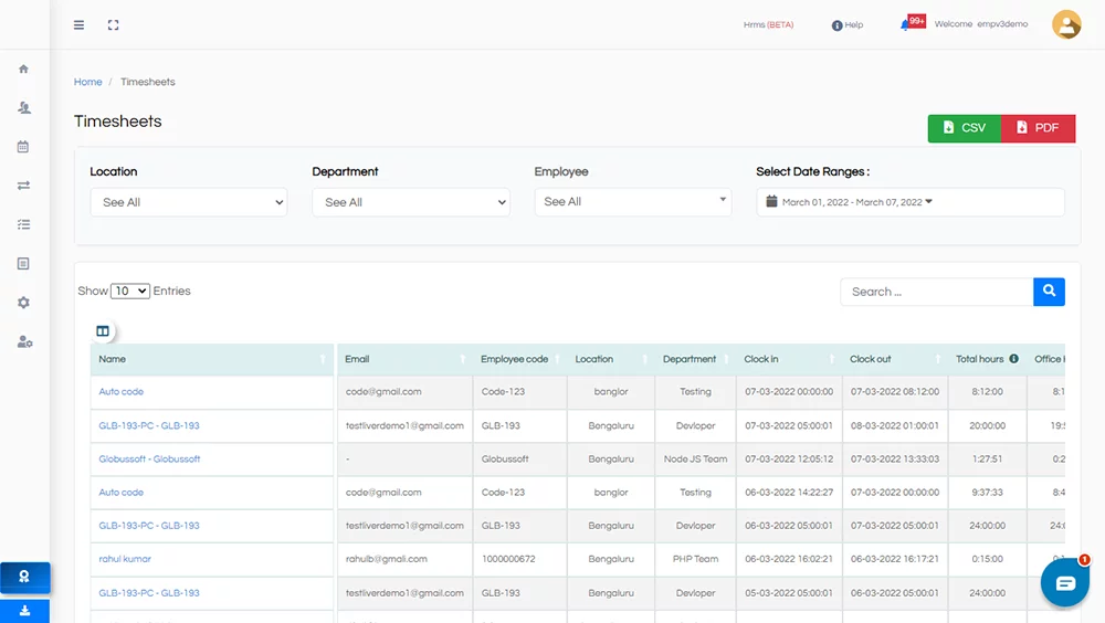 Automatic Time Mapping - Workforce Productivity & Engagement Software