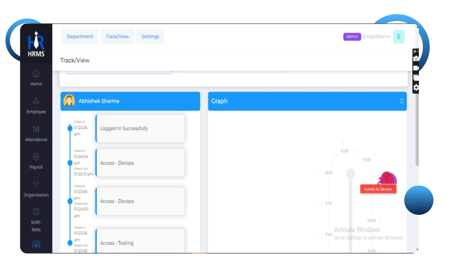 Complete Access History